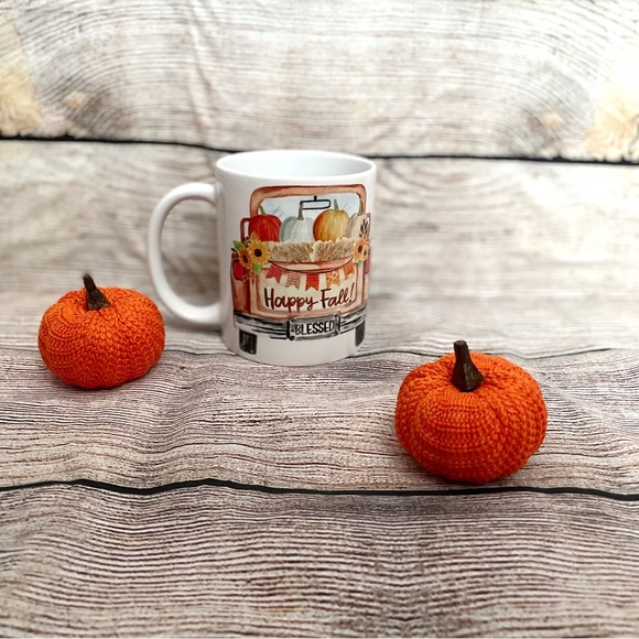 Happy Fall Coffee Mug - Picture 1 of 2